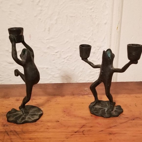 Other - Metal Candle Stick Holders